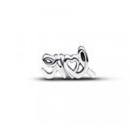 CHARM PANDORA PLATA LOVE ESCRITO A MANO 793055C00