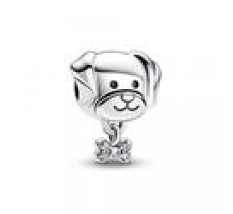 CHARM PANDORA PLATA PERRO Y HUESO 792254C01