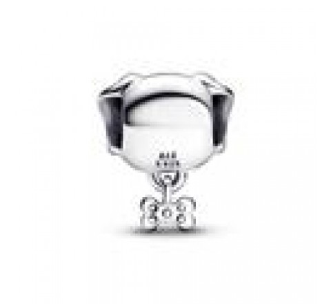 CHARM PANDORA PLATA PERRO Y HUESO 792254C01