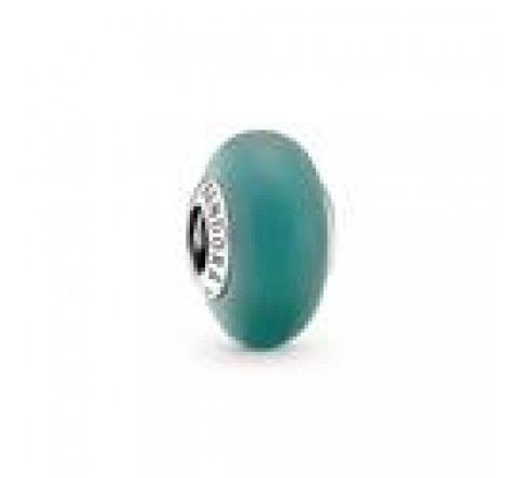 CHARMS PANDORA PLATA CRISTAL MURANO VERDE 799555C00