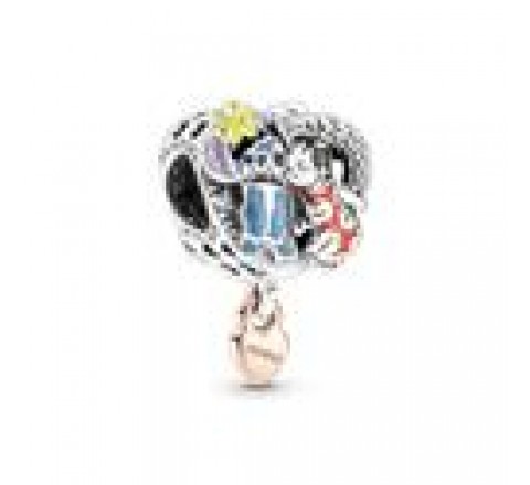 CHARM PANDORA PLATA OHANA LILO Y STITCH DISNEY 781682C01
