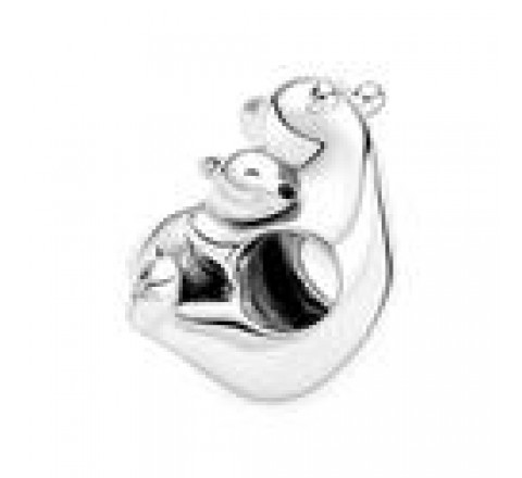 CHARMS PANDORA PLATA OSOS POLARES ABRAZADOS 790032C01