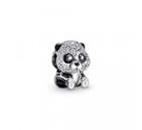 CHARM PANDORA PLATA PANDA BRILLANTE 790771C01