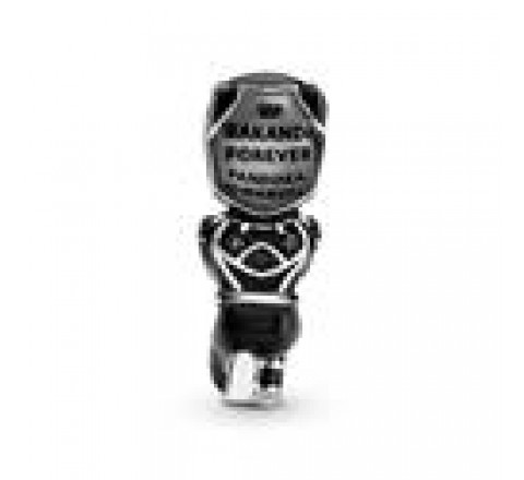 CHARMS PANDORA PLATA PANTERA NEGRA VENGADORES 790783C01