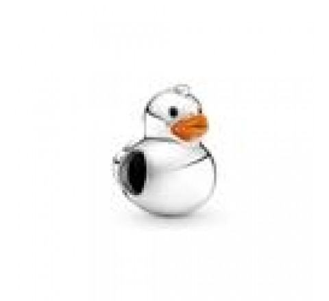 CHARMS PANDORA PLATA PATO PICO ESMALTADO 799554C01