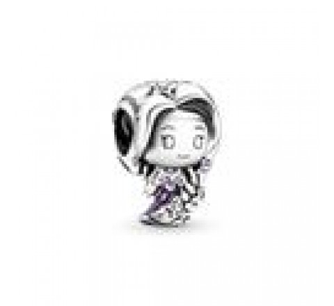 CHARMS PANDORA PLATA DISNEY PRINCESA RAPUNZEL 799498C01