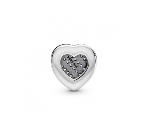 CHARMS PANDORA REFLEXIONS 799346C01 PLATA CORAZON AZUL