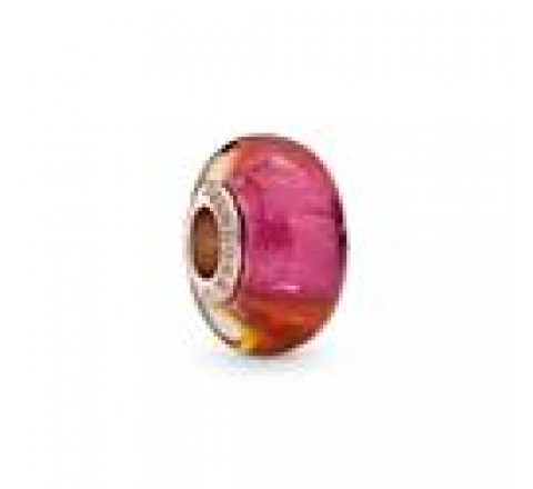 CHARMS PANDORA PLATA CRITAL MURANO ATARDECER 789440C00
