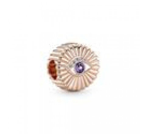 CHARMS PANDORA PLATA ROSADA OJO QUE TODO LO VE 780097C01