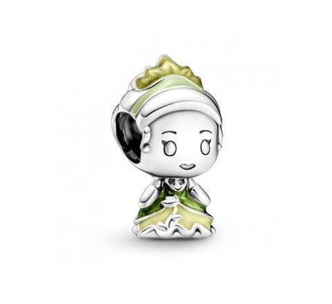 CHARMS PANDORA PLATA DISNEY PRINCESA TIANA 799510C01