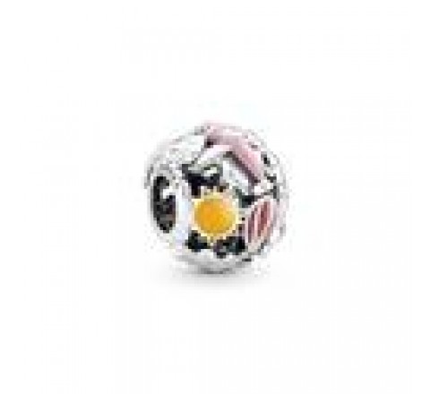 CHARM PANDORA PLATA VIAJE Y CIELO ARCOIRIS 791695C01