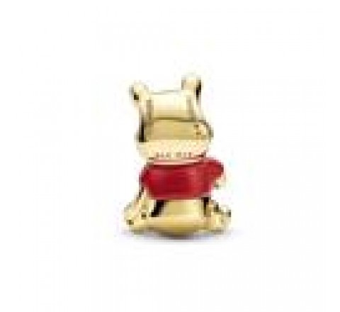CHARM PANDORA PLATA DORADA WINNIE THE POOH DISNEY 762212C01