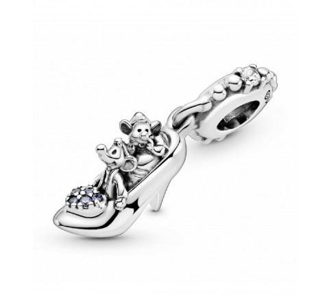 CHARMS PANDORA PLATA DISNEY ZAPATO CENICIENTA 799192C01