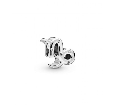 CHARM PANDORA PLATA ZODIACO CAPRICORNIO CIRCONITAS 798423C01