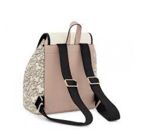 MOCHILA TOUS FLAP K M EVOLUTION BEIGE 2001800201 295902400