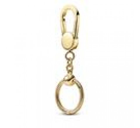 LLAVERO PANDORA PLATA DORADA PARA CHARMS PEQUEñO 362237C00