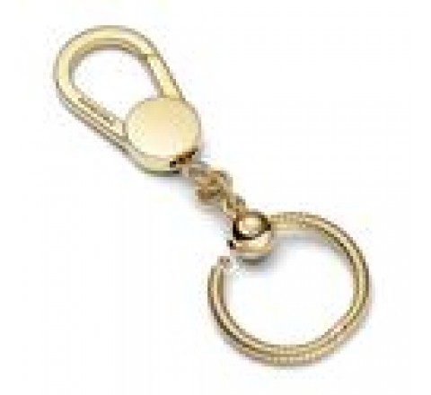 LLAVERO PANDORA PLATA DORADA PARA CHARMS PEQUEñO 362237C00