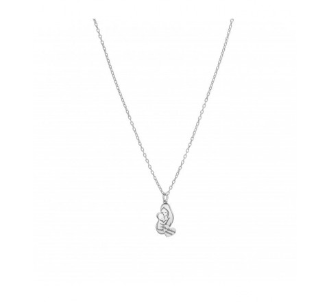 GARGANTILLA PLATA MAMA CON NIÑO TQ MAMA CO2849R