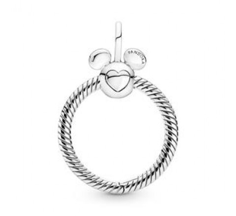 COLGANTE PANDORA PLATA MICKEY MOUSE DISNEY 390076C00