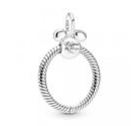 COLGANTE PANDORA PLATA MICKEY MOUSE DISNEY 390076C00