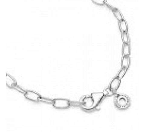 CADENA PANDORA PLATA ESLABONES 50CM 399410C00-50