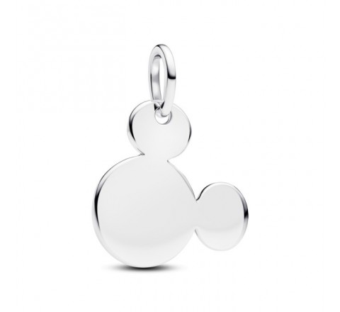 COLGANTE PANDORA PLATA DISNEY MICKEY GRABABLE 793994C00