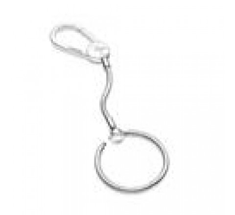 LLAVERO PANDORA PLATA SE ENTRAN CHARMS 399571C00