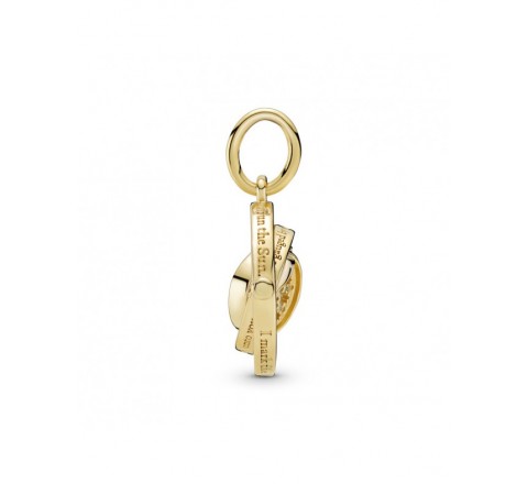 CHARMS PANDORA HARRY POTTER PLATA DORADA 369174C00