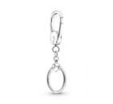 LLAVERO PANDORA PLATA SE ENTRAN CHARMS 399567C00
