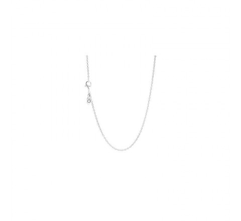 CADENA PANDORA PLATA 45CM 590515-45