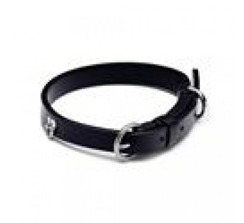 COLLAR PANDORA MASCOTA TEJIDO VEGETAL NEGRO 28CM 312262C01-S