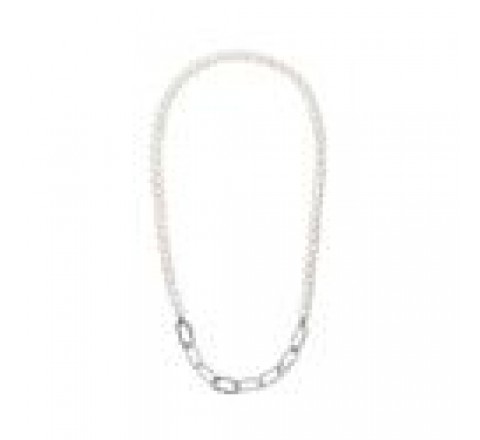 COLLAR PANDORA ME PLATA PERLAS Y ESLABONES 399658C01-45