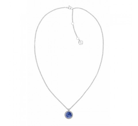 COLLAR TOMMY HILFIGER ACERO REDONDO PIEDRA AZUL 2780655