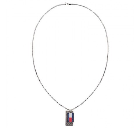 COLLAR TOMMY HILFIGER ACERO LOGO A COLOR 2790454