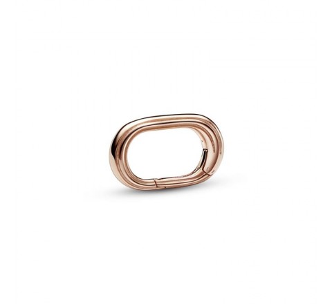 CONECTOR DE ANILLOS PANDORA ME PLATA ROSADA 181060C00