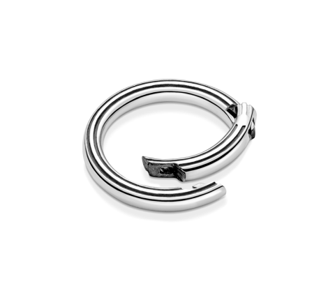 CONECTOR PANDORA ME CIRCULAR PLATA 799671C00