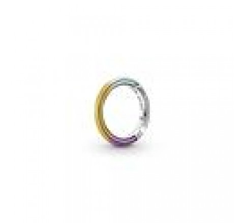 CONECTOR CIRCULAR PANDORA ME PLATA TIE-DYE COLOR 792000C01