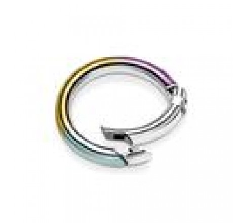 CONECTOR CIRCULAR PANDORA ME PLATA TIE-DYE COLOR 792000C01