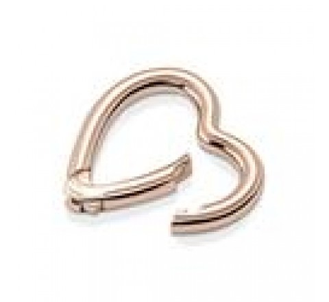 CONECTOR PANDORA ME PLATA ROSADA CORAZON 780081C00