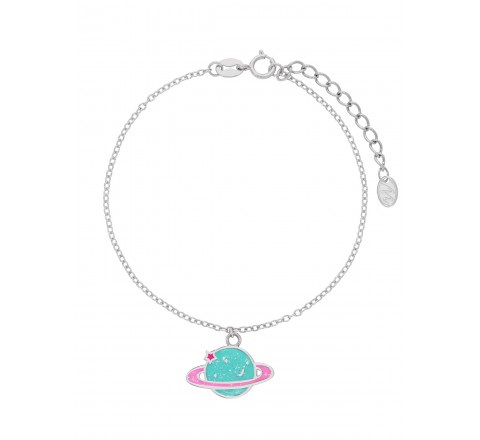 PULSERA MAREA PLATA PLANETA COLOR D02403/AV