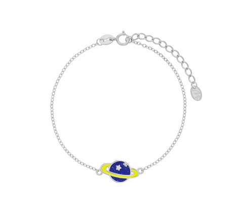 PULSERA MAREA PLATA PLANETA COLOR D02403/AW