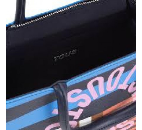 SHOPPER M AMAYA TOUS HANNA AZUL MARINO 2002136933