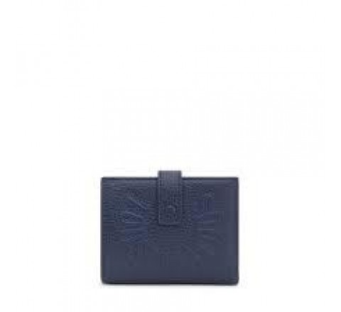 BILLETERA S FLAT T MIRANDA AZUL MARINO 2002031035