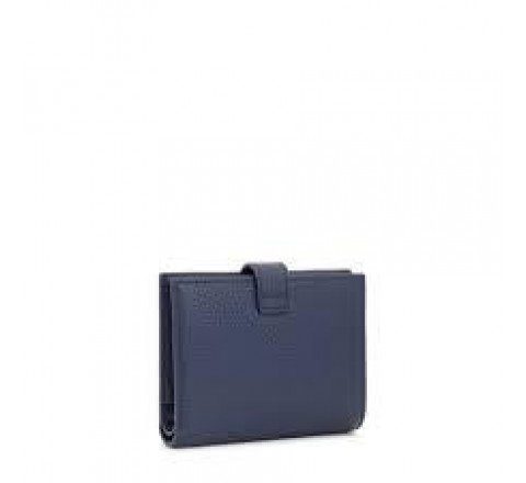 BILLETERA S FLAT T MIRANDA AZUL MARINO 2002031035