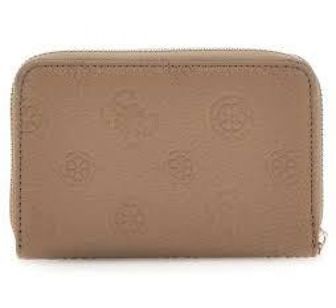 MONEDERO GUESS DARK TAUPE SWPG9349140