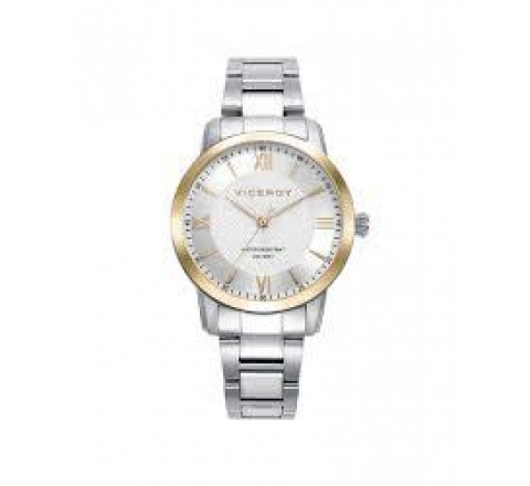 RELOJ VICEROY ACERO IP DORADO SRA 41138-83