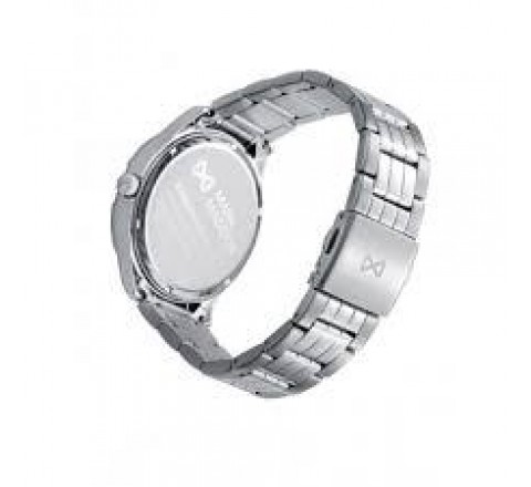 RELOJ MARK MADDOX CRONO ACERO ESF AZUL HM1017-36