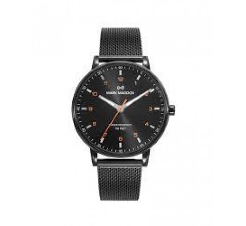 RELOJ MARK MADDOX ACERO IP NEGRO HM1014-54