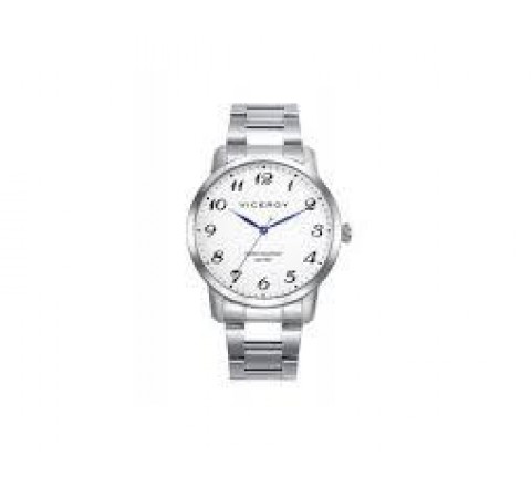 RELOJ VICEROY ACERO ESF BLANCA CAB 41145-05