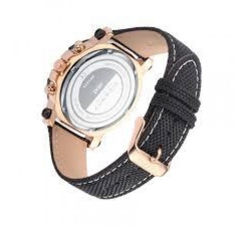RELOJ VICEROY MULTI ACERO IP ROSA Y NEGRO 401315-47